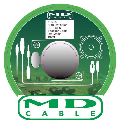MD CABLE AH215 Hi-Fi